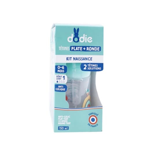 DODIE KIT NAISSANCE BIB+TETIN 0-6M — Pharmacie des Cascades