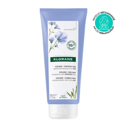 KLORANE AP/SH BAUME LIN BIO 200ML — Pharmacie Métro Champigny