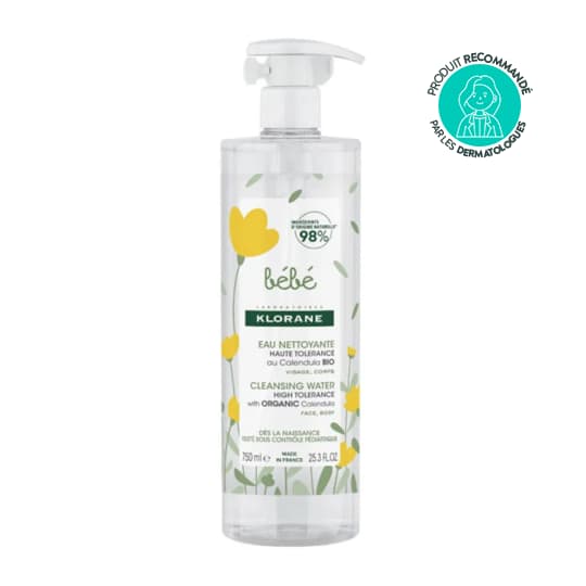 KLORANE BB EAU NETT S/RINC 750ML — Pharmacie Bellevue Limoges