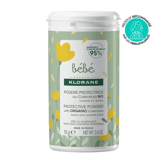 KLORANE BB PDR PROTECTRICE 75G — PHARMACIE DES CLINIQUES