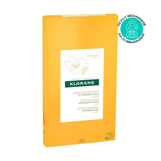 KLORANE CIRE JAMBE AMAND DOUC BDE6 — Pharmacie de l’Arc