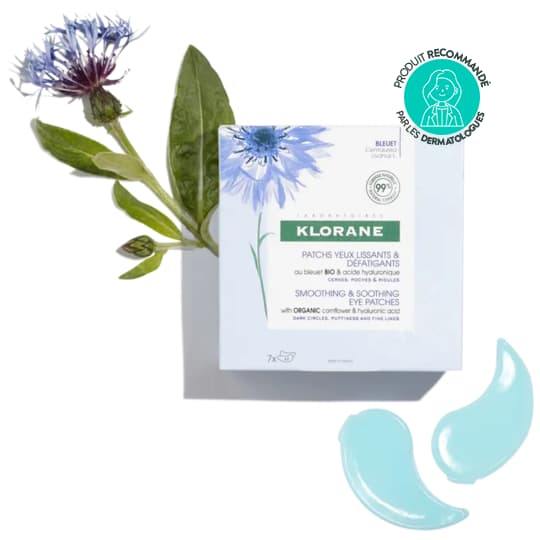 KLORANE PATCH YEUX LISSANT BTE 7P — Pharmacie de la Gare - Rouen