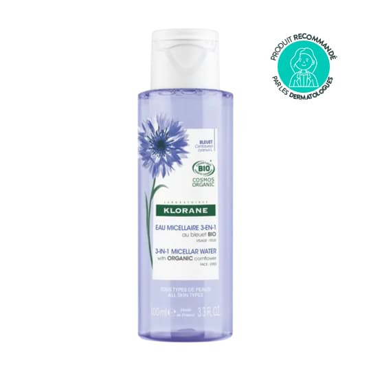 KLORANE EAU MICEL 3EN1 FL100ML — Pharmacie Pré Saint Gervais