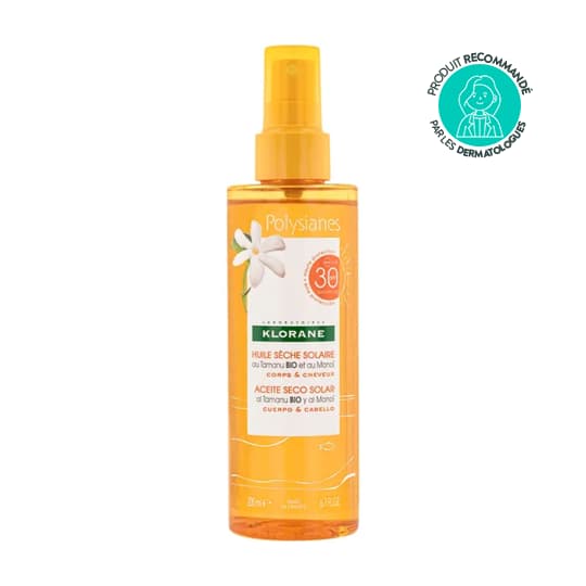 KLORANE-SOL HLE SPF30 200ML — Pharmacie Centrale Boulogne by Nexum