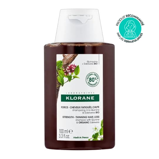 KLORANE SH QUININE EDELWEISS 100ML — PHARMACIE DES CLINIQUES