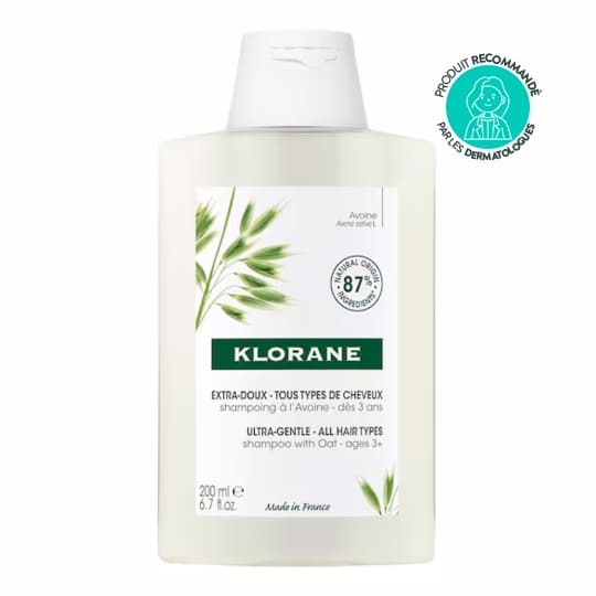 KLORANE SH AVOINE 100ML — PHARMACIE DES CLINIQUES
