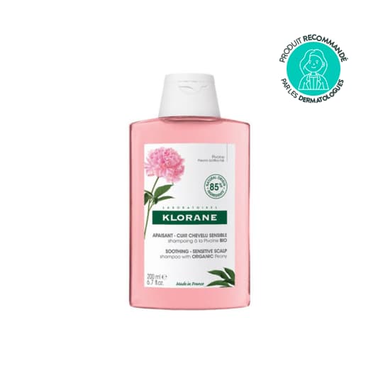 KLORANE SH PIVOINE BIO 200ML — Pharmacie Pharmavance Paris 10