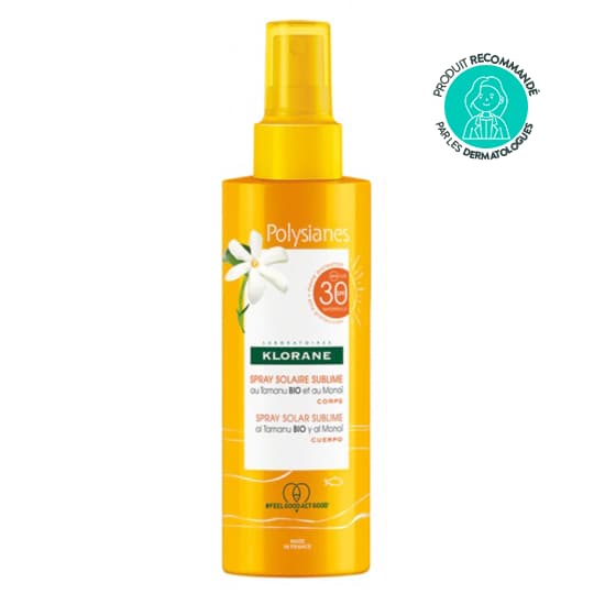 KLORANE-SOL SPRAY SPF30 200ML — Pharmacie Pharmavance Ménilmontant