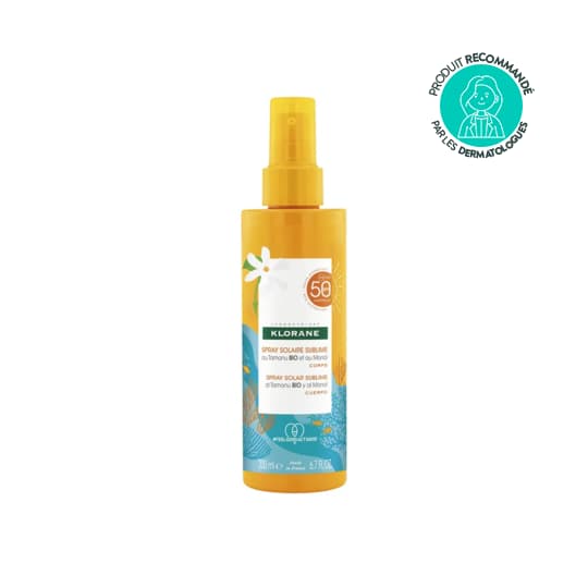 KLORANE-SOL SPRAY SPF50 200ML — Pharmacie Pharmavance Richard Lenoir