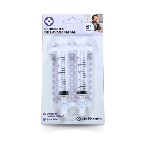 L2N BEBE SERING LAV NAS S/BISPH X2 — Pharmacie des Clos