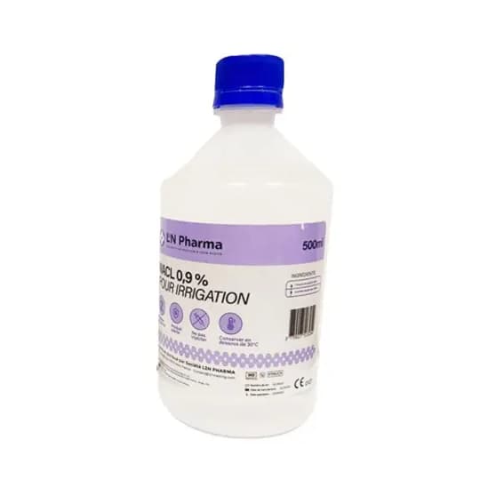 L2N NACL 0,9% 500ML — Pharmacie des Cascades