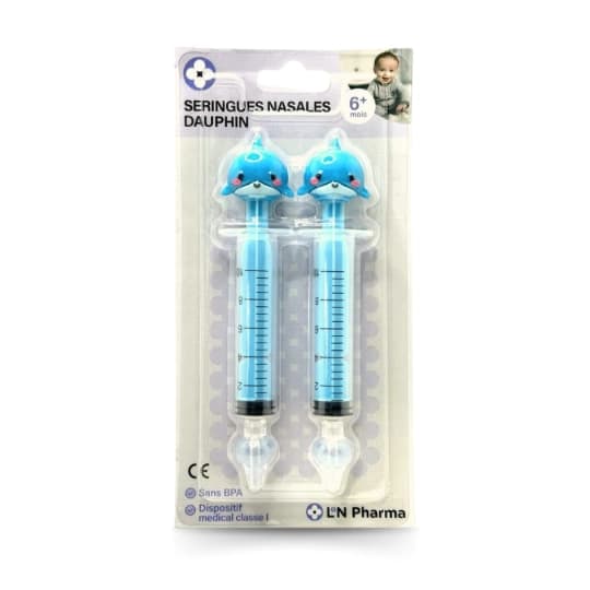 L2n Seringue De Lavage Nasal Dauphin X2