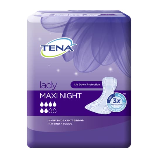 TENA DISCREET SERV MAXI NIGHT 12 — PHARMACIE DE LA GARE Nancy