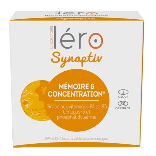LERO SYNAPTIV CAPS 30 — Pharmacie Seguin