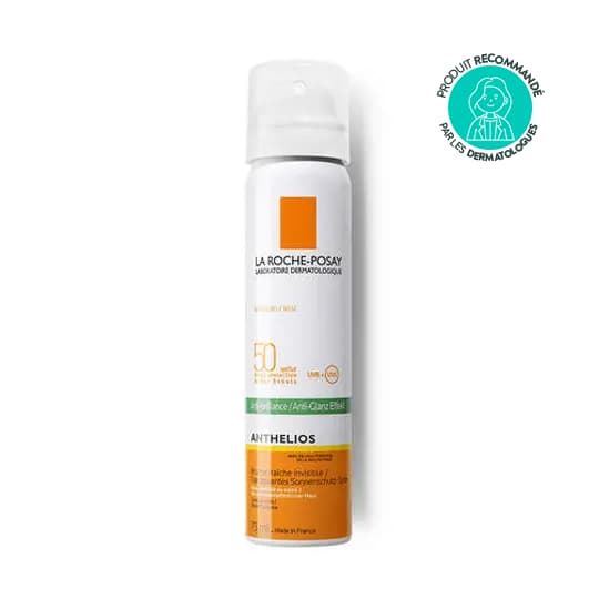 ANTHELIOS 50+ GEL BRUME VISAG 75ML — Pharmacie Bettan Paris