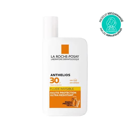 ANTHELIOS 30 FLUID INVIS PARF 50ML — Pharmacie Pharmavance Ménilmontant