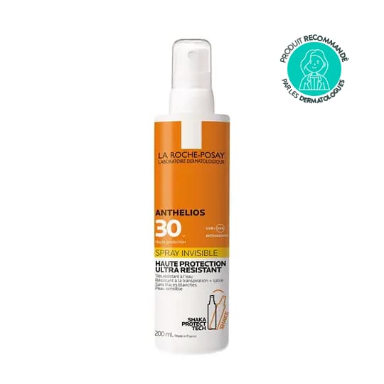 ANTHELIOS 30 SPR INVISIBLE 200ML — Pharmacie Pharmavance Richard Lenoir