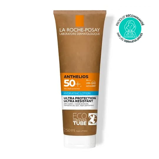 ANTHELIOS 50+ LAIT HYDR 250ML — Pharmacie Pharmavance Saint Ouen