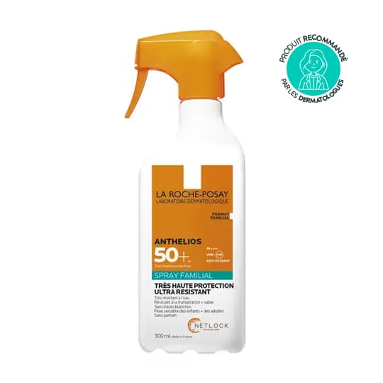 ANTHELIOS 50+ SPR FAMILIAL 300ML — Pharmacie Capucins Pharma
