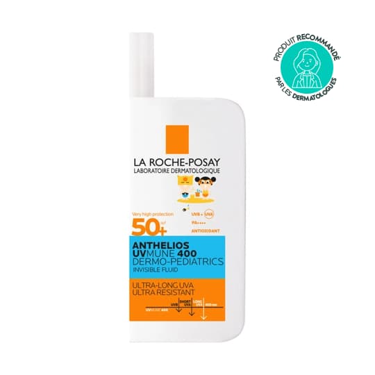 ANTHELIOS 50+ DERMOPED FLUIDE 50ML — Pharmacie Pharmavance Ménilmontant