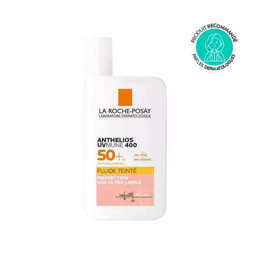 ANTHELIOS UVMUNE FLU TEINT PARF 50 — Pharmacie Bordeaux Lac