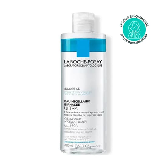 TOLERIANE EAU MICEL BIPHASE 400ML — Pharmacie Pharmavance Metz