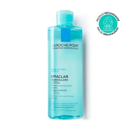 La roche-posay effaclar eau micellaire purifiante 400 ml — Pharmacie de l’Arc