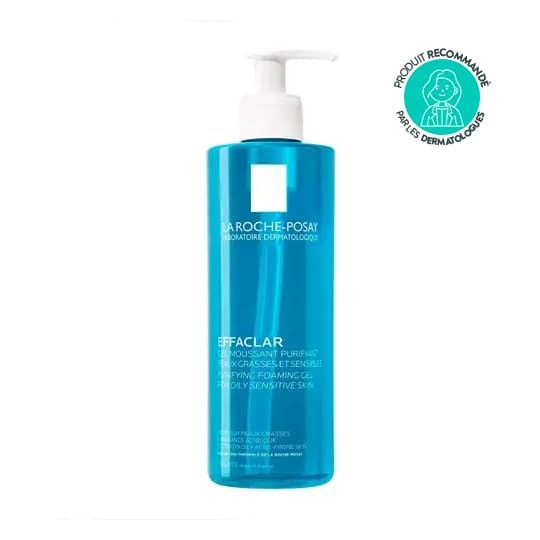Effaclar gel moussant purifiant, 400 ml de savon liquide — Pharmacie Pharmavance Ménilmontant