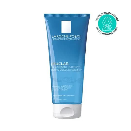 La roche-posay effaclar gel moussant purifiant, 200 ml — Pharmacie centrale de la Villette 93 Pharmacie de garde 24h/24