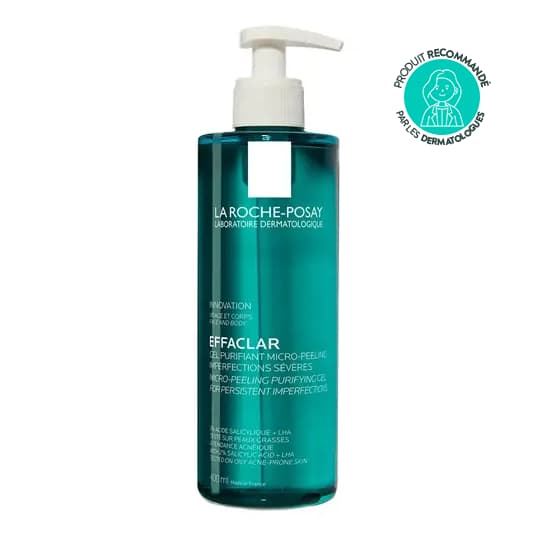 EFFACLAR GEL MICROPEELING 400ML — Pharmacie de Tamaris