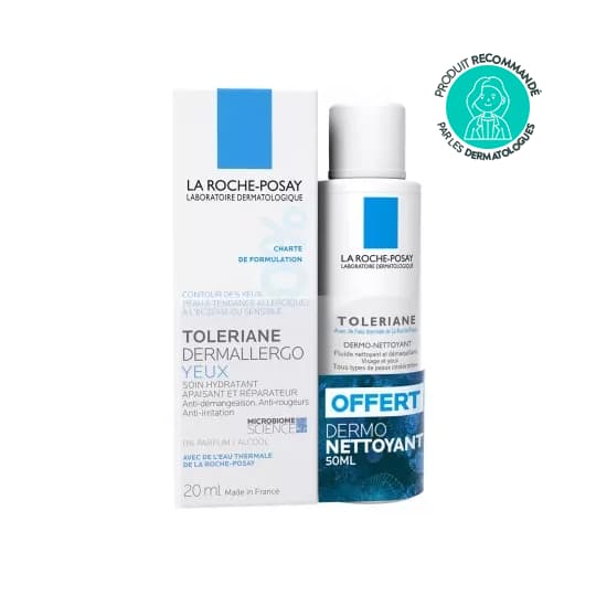 La Roche Posay Hyalu B5 Contour Des Yeux 15ml + Hyalu B5 Serum 10ml Offert