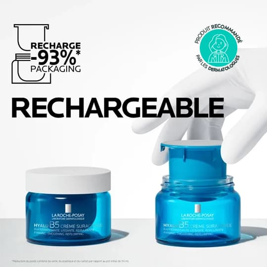 HYALU B5 CR SURACTIVE 50ML RECH — Pharmacie Centrale de la villette 93 - 24/24 (Pharmacie de garde)