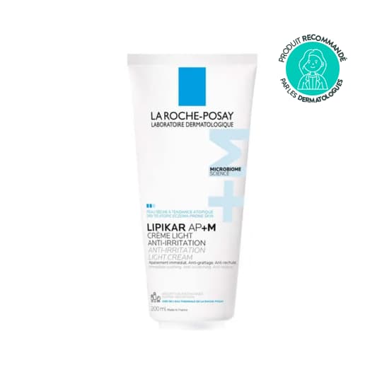 LIPIKAR CREME AP+M 200ML