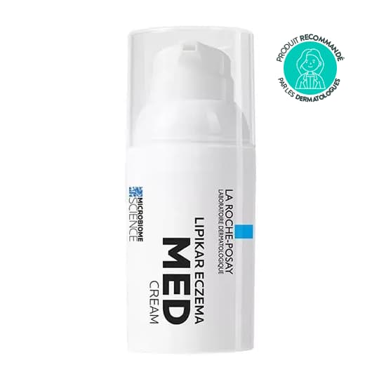 LIPIKAR ECZEMA MED CR 30ML — Pharmacie de Tamaris