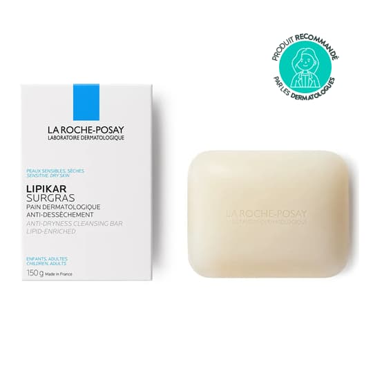 Lipikar surgras pain physiologique, 150 g — Pharmacie Pharmavance Ménilmontant