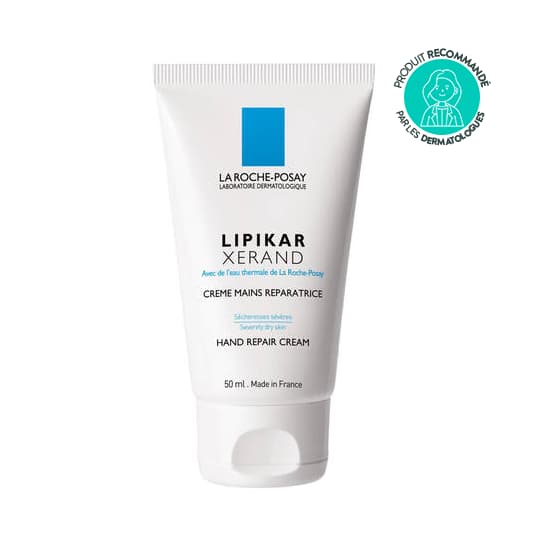 LIPIKAR XERAND CREME MAINS. Tube 50 ml — Pharmacie Saint-Ferdinand