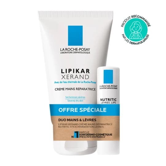 LIPIKAR XERAND CR MAIN+NUTRITIC — Pharmacie Bouton - Armentières