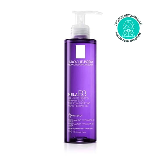 MELA B3 GEL MICROPEELING 200ML — Pharmacie de Tamaris