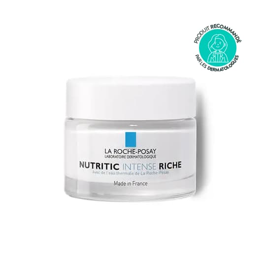 La roche-posay nutritic intense riche crème nutri-reconstituante profonde - 50ml — Pharmacie Pharmavance Puteaux
