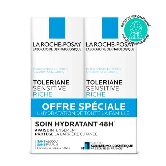 TOLERIANE SENSITIV CR RICHE 40MLX2 — Pharmacie Rocade by Nexum