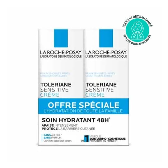 TOLERIANE SENSITIV CR APAIS 40MLX2 — Pharmacie Bellevue Limoges