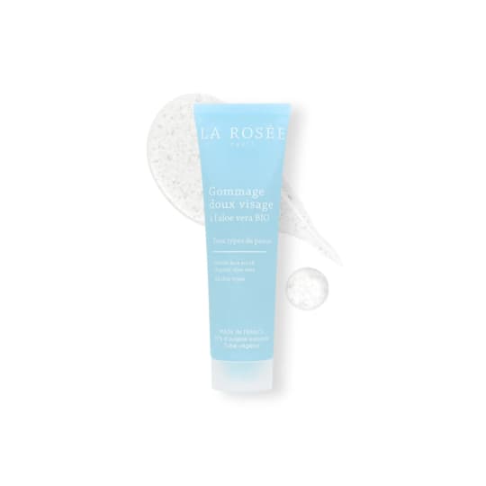 LA ROSEE GOMMAGE DOUX VISAGE 60ML — Pharmacie Bellevue Aix-en-Provence