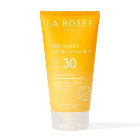 LA ROSEE SOLAIRE LAIT SPF30 150ML — Pharmacie Métro Champigny