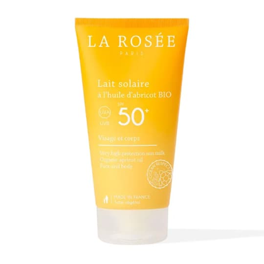 LA ROSEE SOLAIRE LAIT SPF50+ 150ML — Pharmacie Métro Champigny