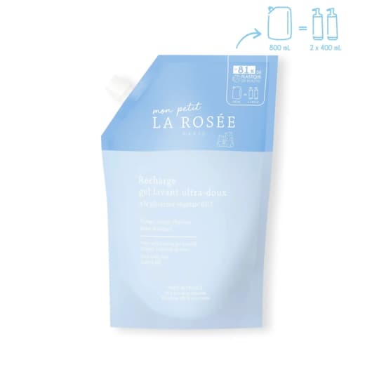 MON PETIT LA ROSEE ECORECH GEL LAV — Pharmacie des Cascades