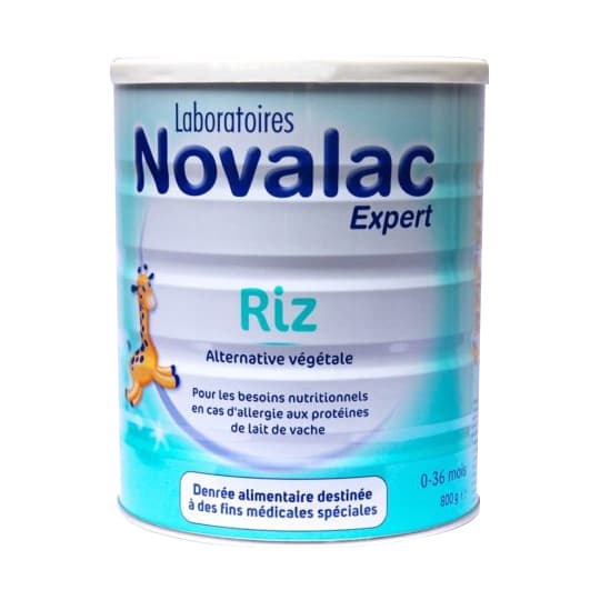 NOVALAC EXP RIZ 0-36MOIS LAIT 800G — Pharmacie grande armée Marseille