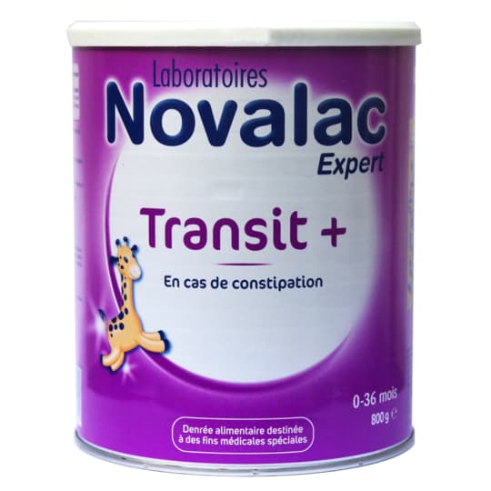 NOVALAC EXP TRANSIT+ 0-36M PDR800G — Pharmacie du Vieux Montreuil
