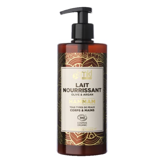 MKL LAIT HYD OLIVE/ARGAN BIO 400ML — Grande Pharmacie de la Rode