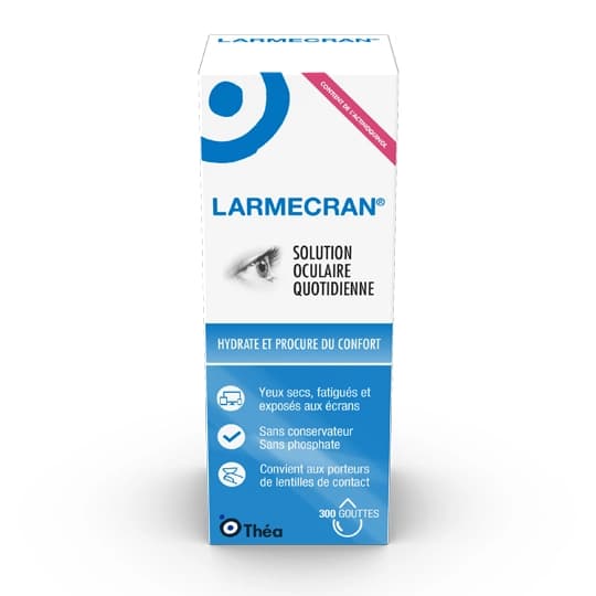 LARMECRAN CONFORT OCULAIRE GTT10ML — PHARMACIE DES CLINIQUES