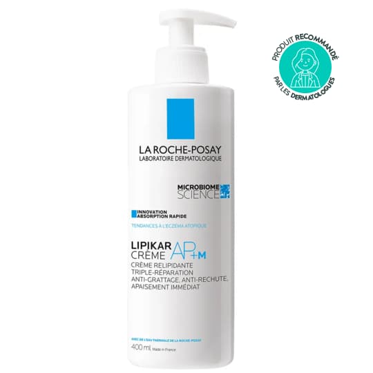 LIPIKAR CREME AP+M 400ML